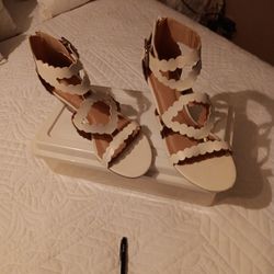 Ivory Wedges 