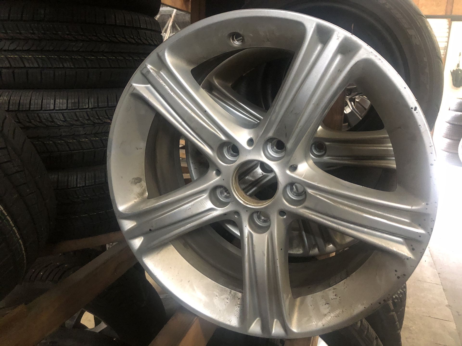 17 inch BMW wheels