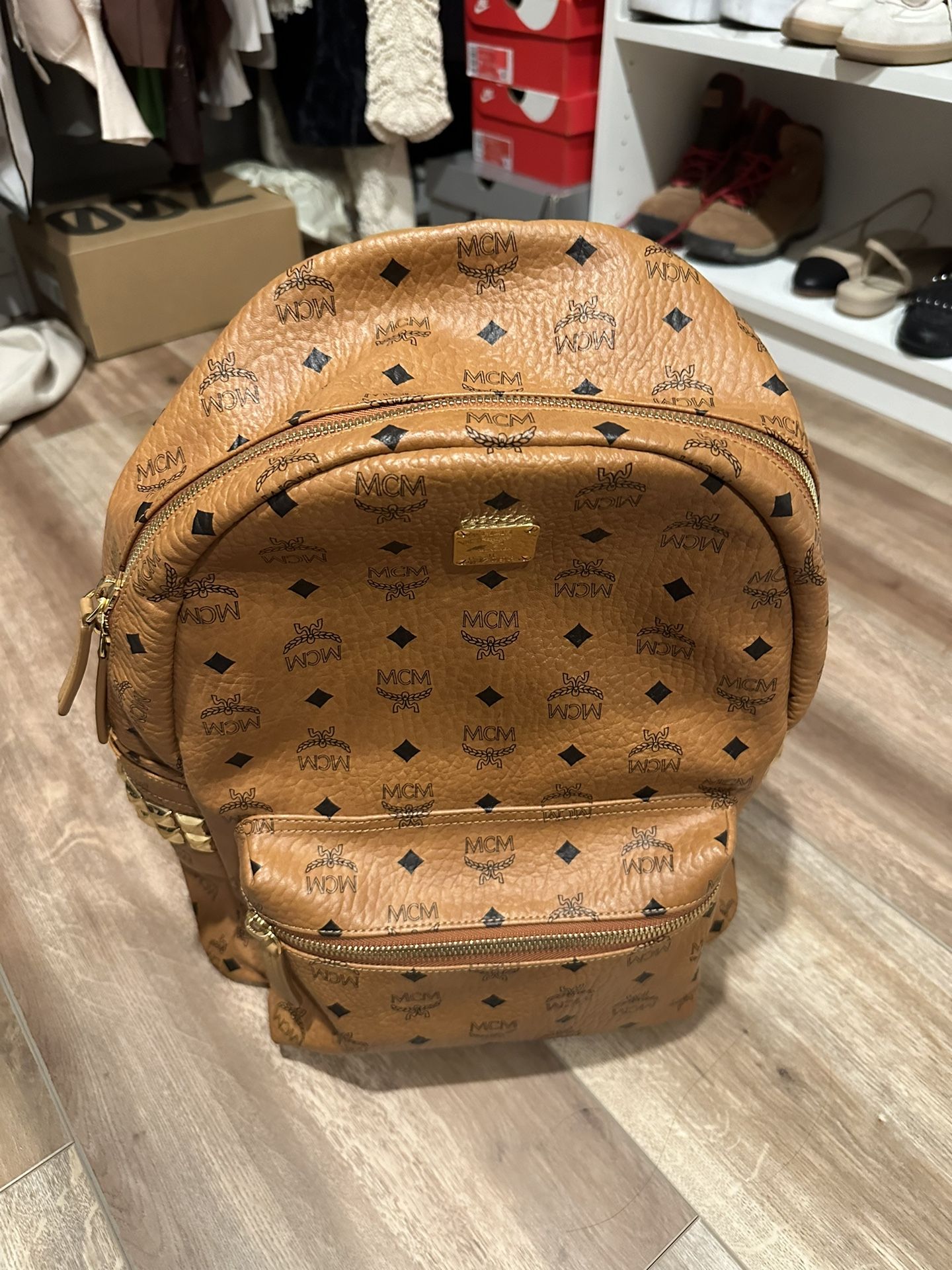 MCM Medium Backpack