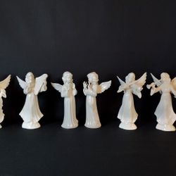 Karl-Heinz Klette VINTAGE NATIVITY, Set Of Eight MINT