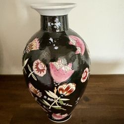 Vintage Chinese Porcelain Vase and Bowl