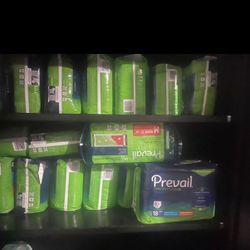 Prevail Underwear, And Diapers