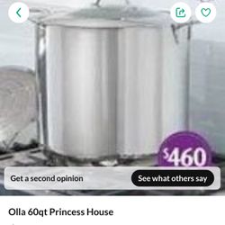 Hermosa Olla Baporera De 60 Cuartos