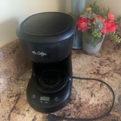 Mr. Coffee maker