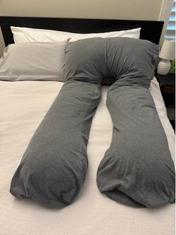 ComfySure Pregnancy Pillow 59" U Shaped Pillow for Pregnancy Hypoallergenic, Comfortable Maternity Body Pillow for Pregnant Women, Supports Back, HIPS