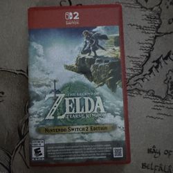 Zelda Tears Of The Kingdom Switch 2