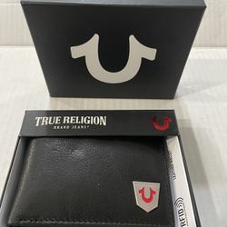 True Religion Mens Wallet