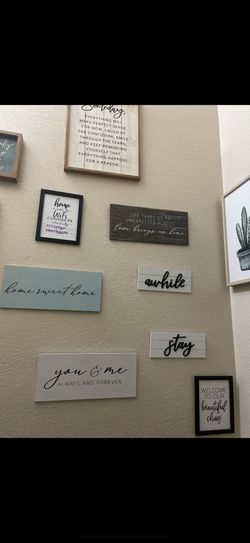 Wall Decor Bundle