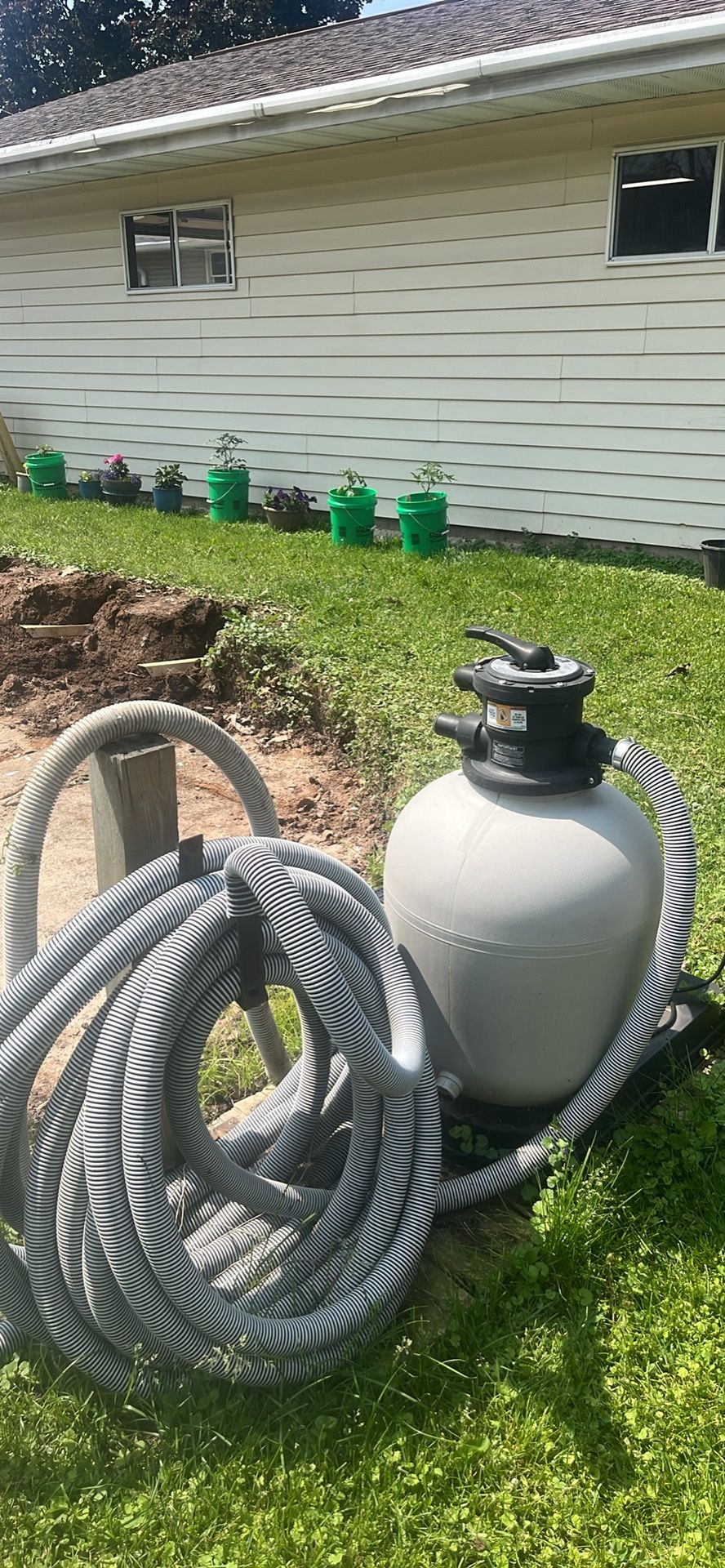 Hayward Above Ground Pool Sand Filter