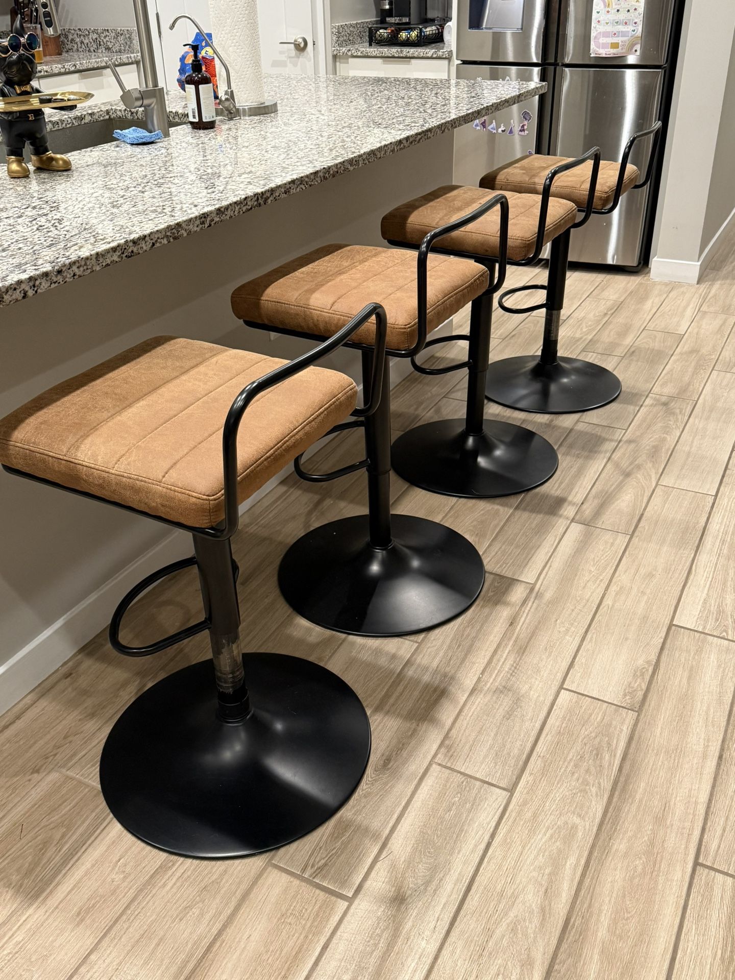 Bar Stools (4) - Kitchen Island