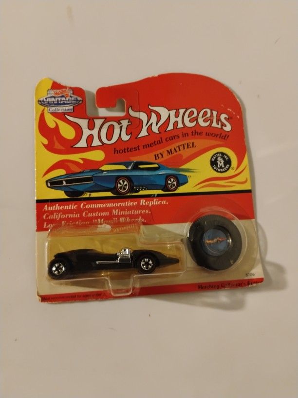 Hot Wheels 25th Anniversary Collector Twin Mills