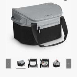 UPPAbaby “Bevvy” Stroller cooler.