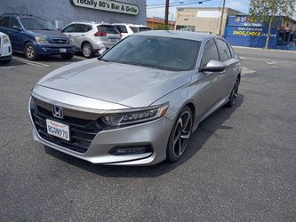 2018 Honda Accord