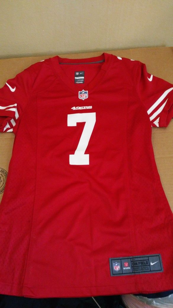 SAN FRANCISCO 49ERS JERSEY SMALL WOMEN 