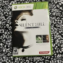 Silent hill HD collection Xbox 360 video game $60 firm   