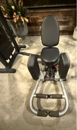 Hip Abductor And Adductor Exercise Machine