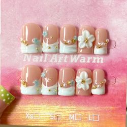 Press on nails size Small
