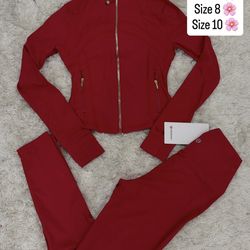 Red lulu set
