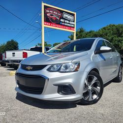 2018 Chevrolet Sonic