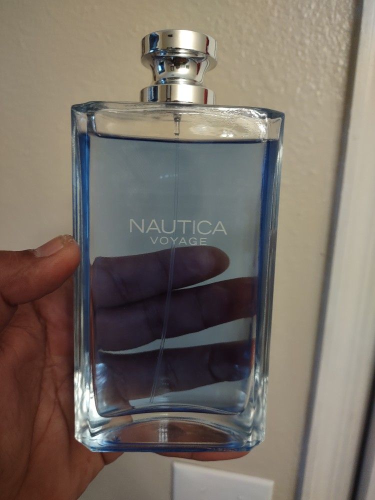 Nautica Voyage 200 Mil Brand New Only Sprayed Myself Twice Out Of It