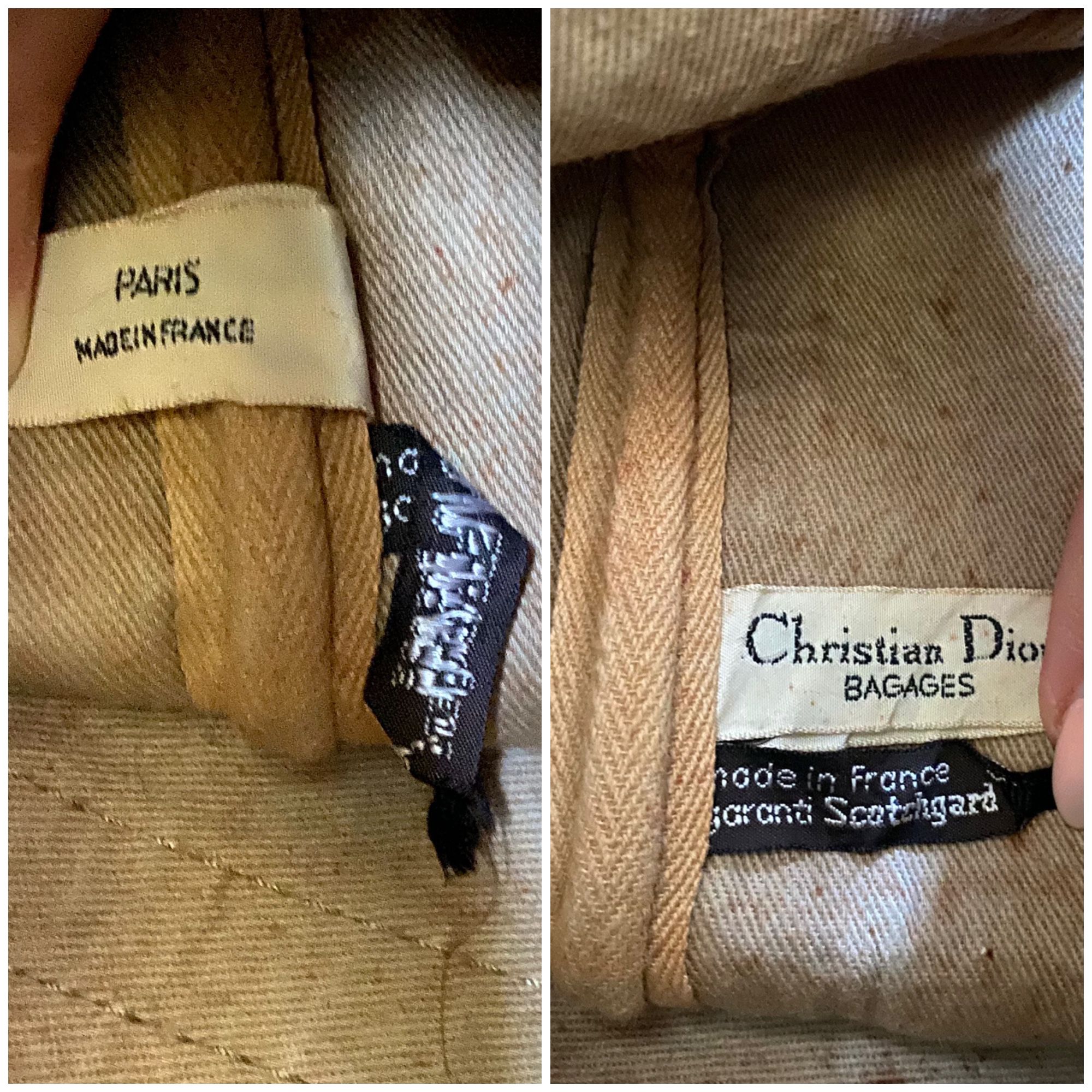 Christian Dior Boston Bag 