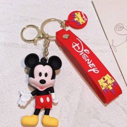 Mickey Mouse Keychain