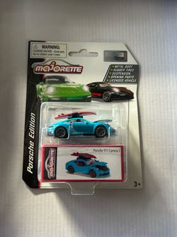 Majorette Porsche 911 Carrera S Blue Porsche Edition 2021