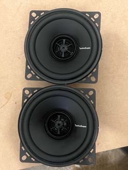 4 inch Rockford Fosgate speakers