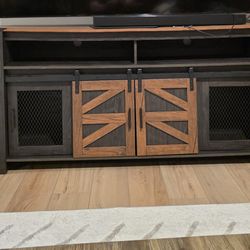 3 piece tv stand 85 inch STILL AVAILABLE