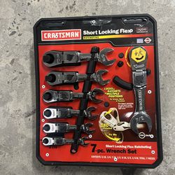 Craftsman 7 Wrench set