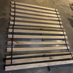 Soild Wood Platform Full/Queen Box Spring 