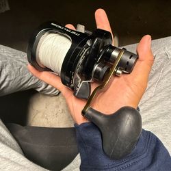 Okuma Metaloid 12N II Reel