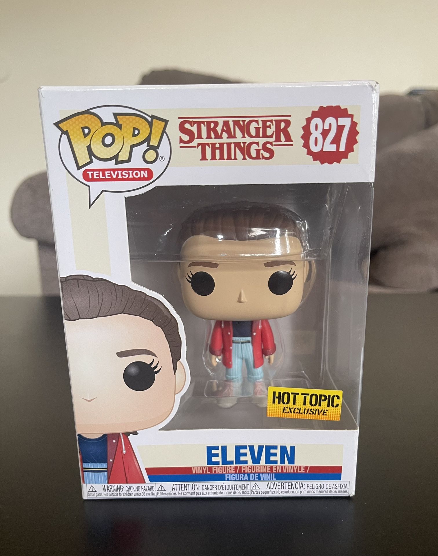 Funko Pop Stranger Things Eleven Hot Topic Exclusive 827