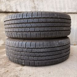225-65-17 / PAIR / GOODYEAR RELIANT TIRES