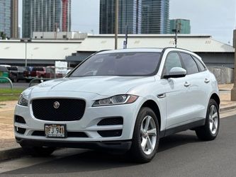 2018 Jaguar F-PACE