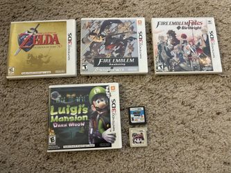 Nintendo DS/3DS games for sale! Zelda, Fire Emblem, Tamagotchi