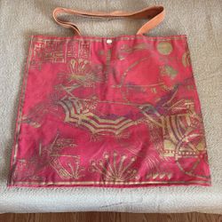 Sezane Egypt tote bag