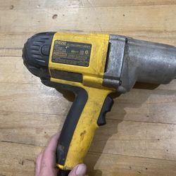 Dewalt Impact Gun