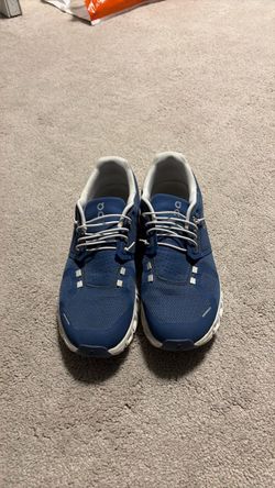 On Running Cloud Sneakers Blue White