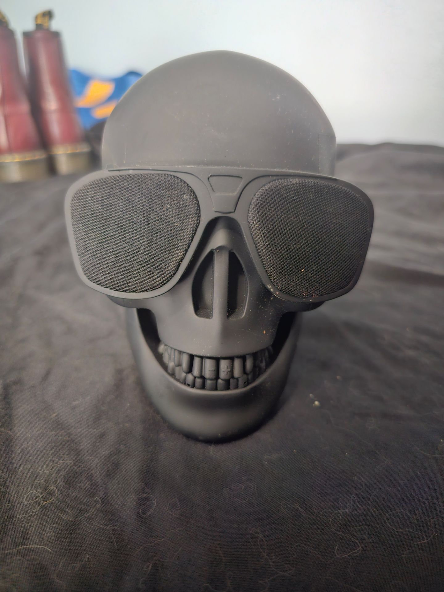 Bluetooth Skull Speaker