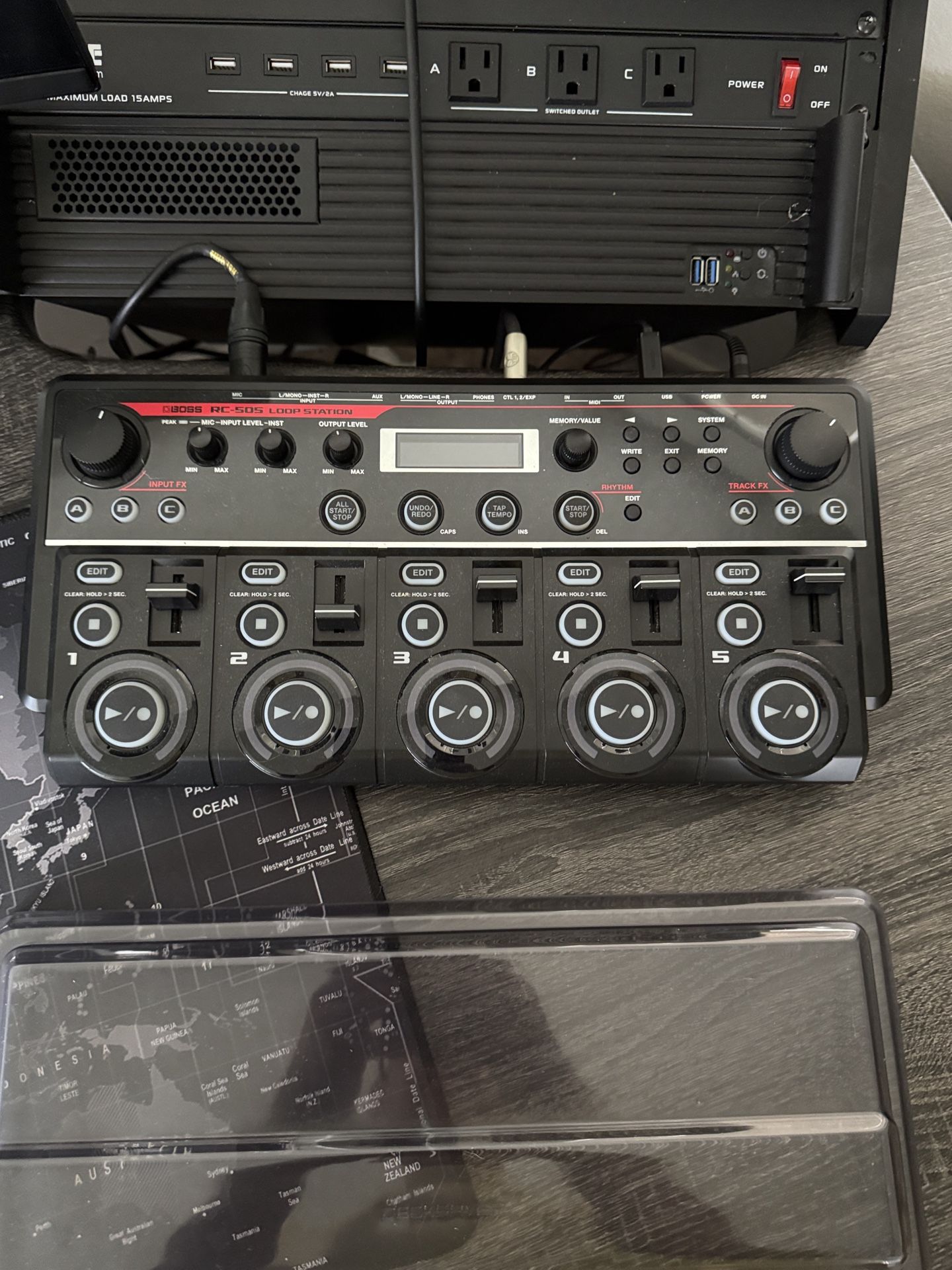 Boss 505 Louper Station