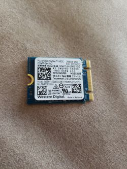 SSD PCIe 256gb
