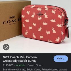 Coach Crossbody Bag
