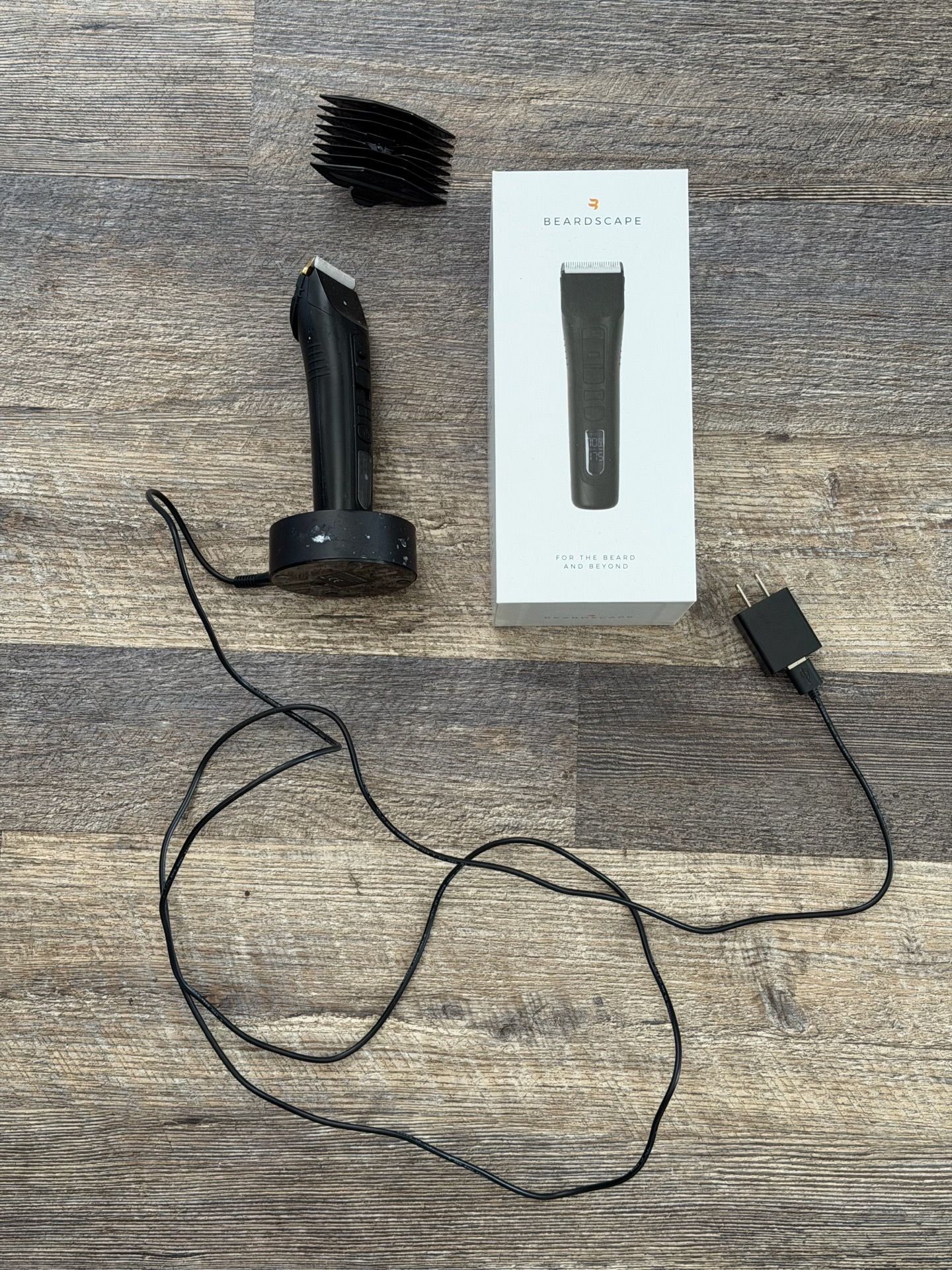 Brio Blackout Beardscape Beard and Body Trimmer V1