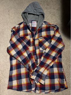 Cedarwood State Flannel with Hoodie