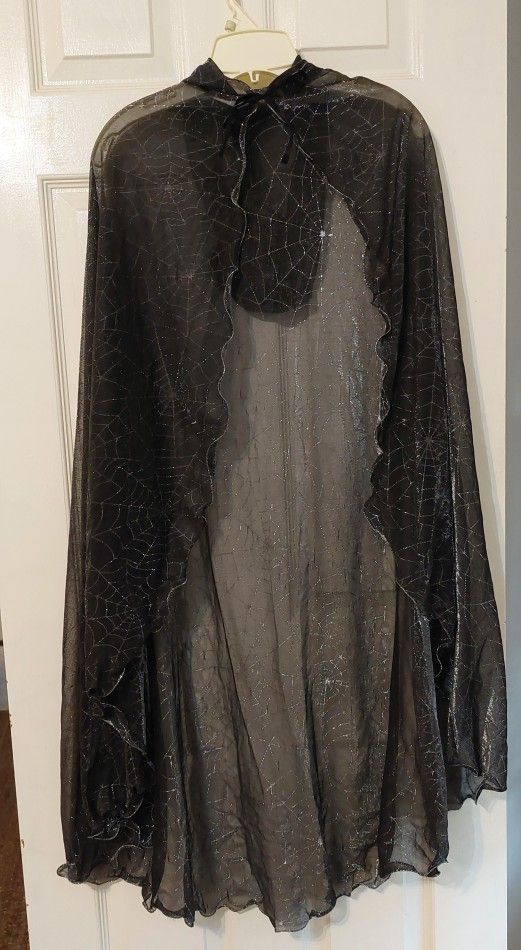 Spider Web Cape