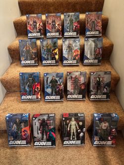 GI Joe action figures(various)#1
