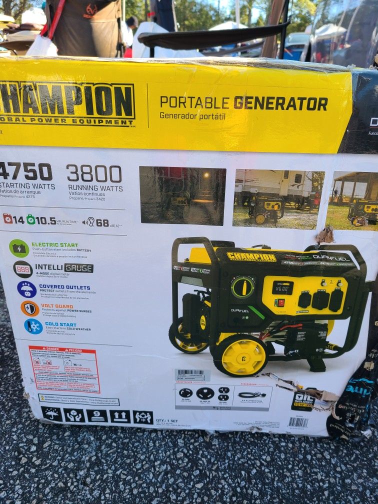 New In A Box Price To Sell Generator
