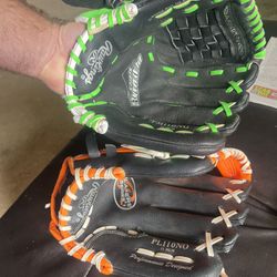  Rawlings Players Series 11" Youth Baseball Glove Kids T-ball Teeball PL105NO