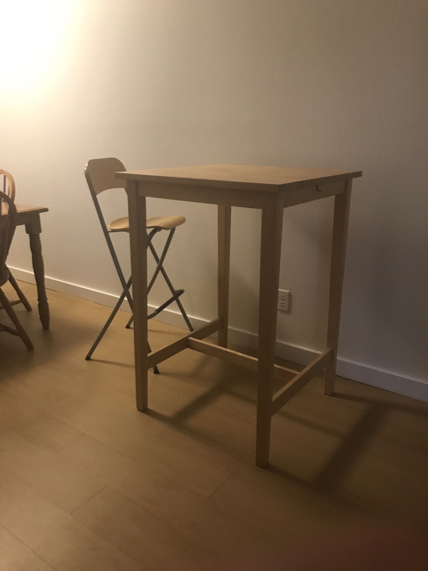 Wooden Bar Table